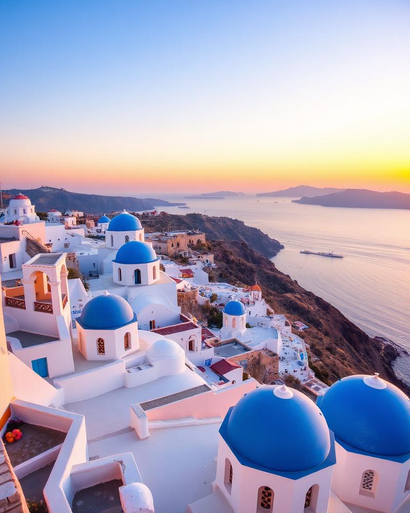 Santorini, Greece